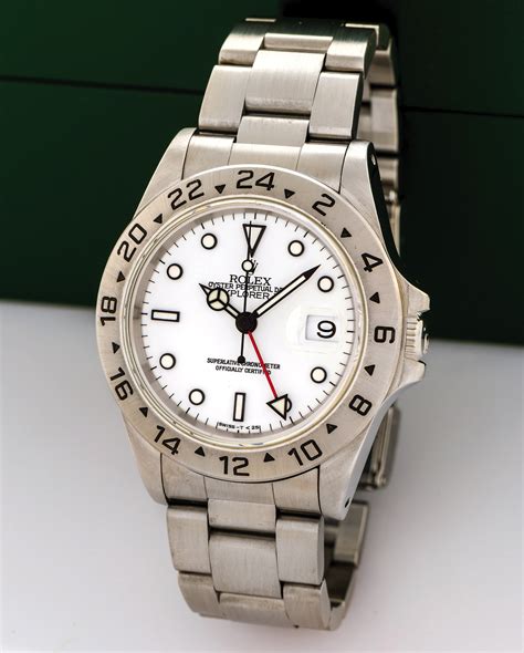 rolex explorer ii 16570 t series|rolex 16570 price.